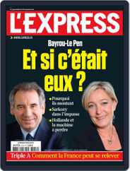 L'express (Digital) Subscription                    January 17th, 2012 Issue