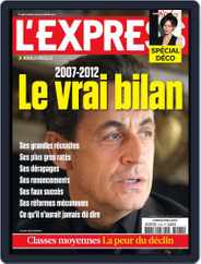 L'express (Digital) Subscription                    January 24th, 2012 Issue