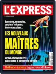 L'express (Digital) Subscription                    January 31st, 2012 Issue