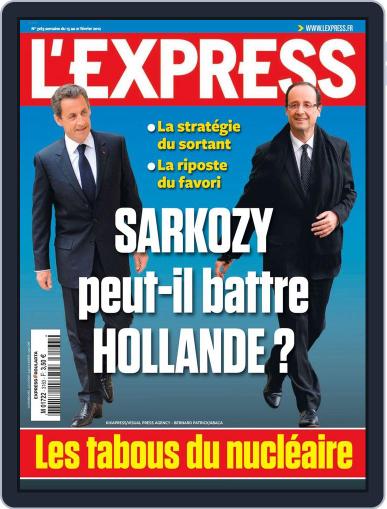 L'express (Digital) February 14th, 2012 Issue Cover