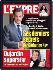 L'express (Digital) Subscription                    February 28th, 2012 Issue