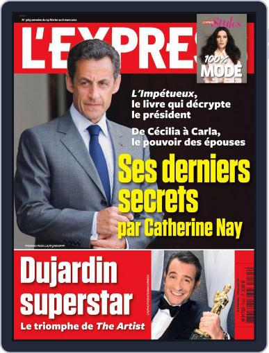 L'express (Digital) February 28th, 2012 Issue Cover