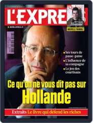 L'express (Digital) Subscription                    March 13th, 2012 Issue