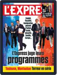 L'express (Digital) Subscription                    March 20th, 2012 Issue