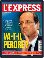 L'express (Digital) Subscription                    April 3rd, 2012 Issue