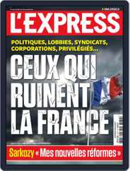 L'express (Digital) Subscription                    April 17th, 2012 Issue