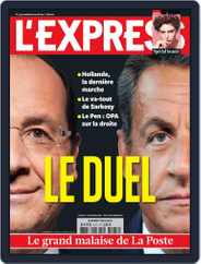 L'express (Digital) Subscription                    April 24th, 2012 Issue