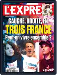 L'express (Digital) Subscription                    May 1st, 2012 Issue