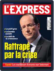 L'express (Digital) Subscription                    May 22nd, 2012 Issue