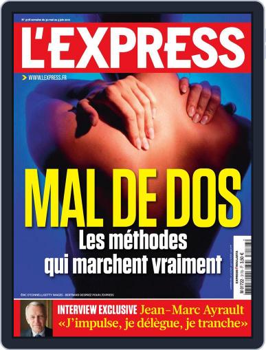 L'express May 29th, 2012 Digital Back Issue Cover