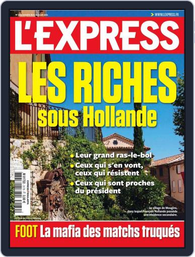 L'express June 5th, 2012 Digital Back Issue Cover