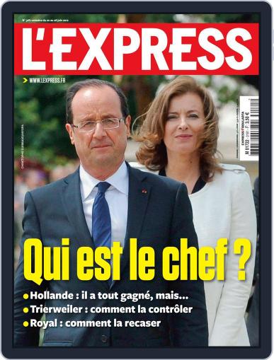 L'express June 19th, 2012 Digital Back Issue Cover