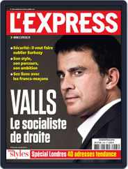 L'express (Digital) Subscription                    June 26th, 2012 Issue