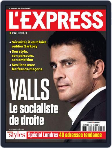L'express (Digital) June 26th, 2012 Issue Cover