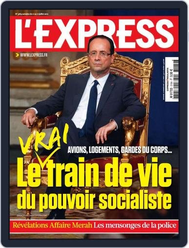 L'express (Digital) July 10th, 2012 Issue Cover