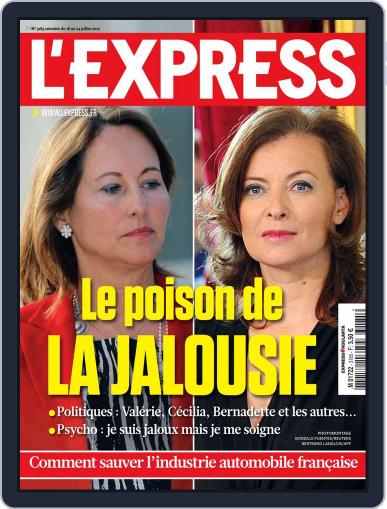 L'express July 17th, 2012 Digital Back Issue Cover