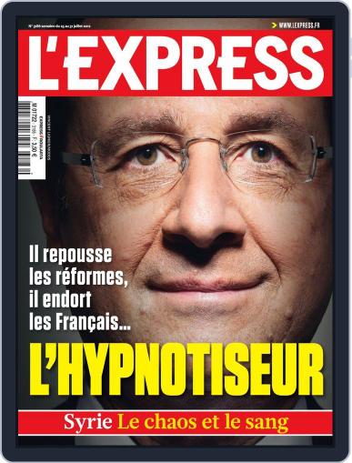 L'express July 25th, 2012 Digital Back Issue Cover