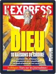 L'express (Digital) Subscription                    July 31st, 2012 Issue