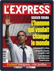 L'express (Digital) Subscription                    August 7th, 2012 Issue
