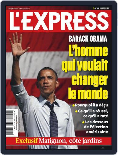 L'express August 7th, 2012 Digital Back Issue Cover