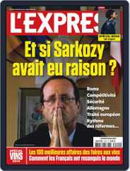L'express (Digital) Subscription                    September 4th, 2012 Issue