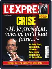 L'express (Digital) Subscription                    September 18th, 2012 Issue