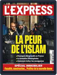L'express (Digital) Subscription                    September 25th, 2012 Issue