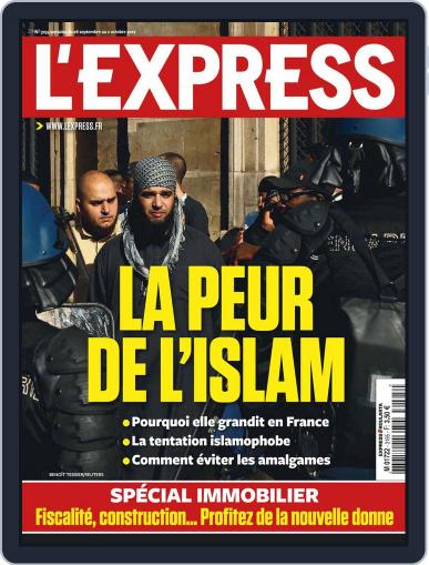 L'express (Digital) September 25th, 2012 Issue Cover
