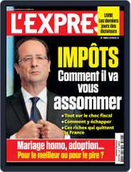 L'express (Digital) Subscription                    October 2nd, 2012 Issue