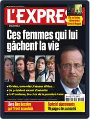 L'express (Digital) Subscription                    October 9th, 2012 Issue