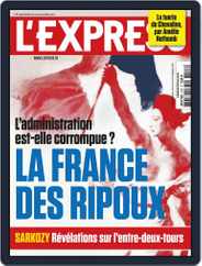 L'express (Digital) Subscription                    October 16th, 2012 Issue