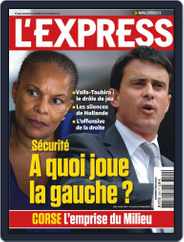 L'express (Digital) Subscription                    October 30th, 2012 Issue