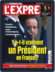 L'express (Digital) Subscription                    November 6th, 2012 Issue