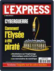 L'express (Digital) Subscription                    November 20th, 2012 Issue