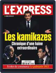 L'express (Digital) Subscription                    November 27th, 2012 Issue