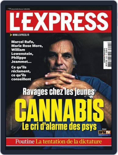 L'express December 4th, 2012 Digital Back Issue Cover