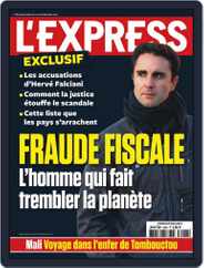 L'express (Digital) Subscription                    December 11th, 2012 Issue
