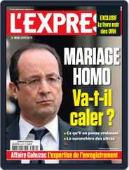 L'express (Digital) Subscription                    January 8th, 2013 Issue