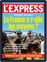 L'express (Digital) Subscription                    January 22nd, 2013 Issue