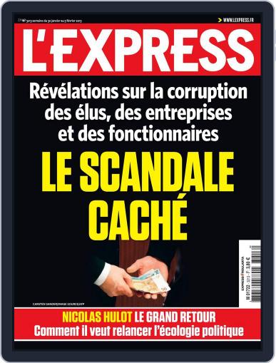 L'express (Digital) January 29th, 2013 Issue Cover