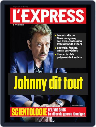 L'express February 5th, 2013 Digital Back Issue Cover