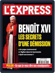 L'express (Digital) Subscription                    February 12th, 2013 Issue