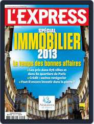 L'express (Digital) Subscription                    February 19th, 2013 Issue