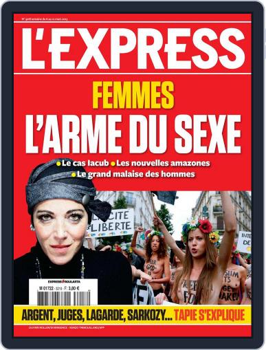 L'express March 5th, 2013 Digital Back Issue Cover