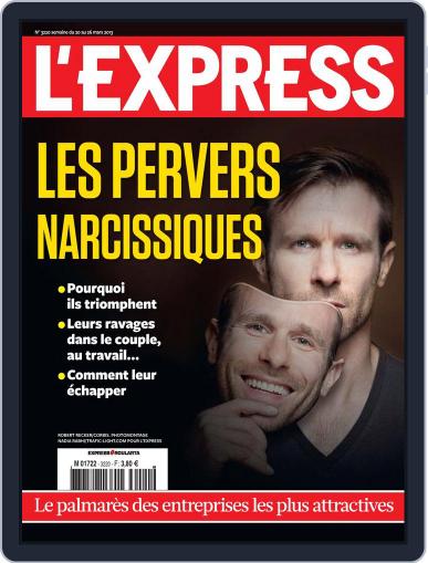 L'express March 19th, 2013 Digital Back Issue Cover