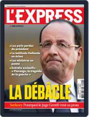 L'express (Digital) Subscription                    March 26th, 2013 Issue