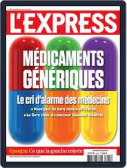 L'express (Digital) Subscription                    April 2nd, 2013 Issue