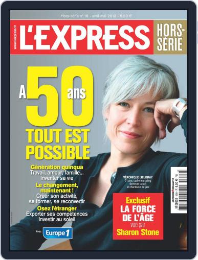 L'express (Digital) April 3rd, 2013 Issue Cover
