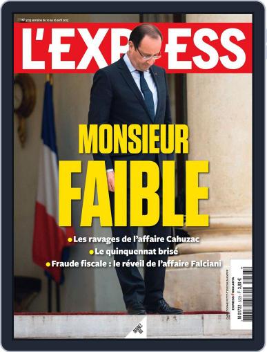 L'express April 9th, 2013 Digital Back Issue Cover