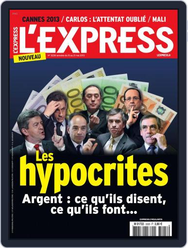 L'express May 14th, 2013 Digital Back Issue Cover